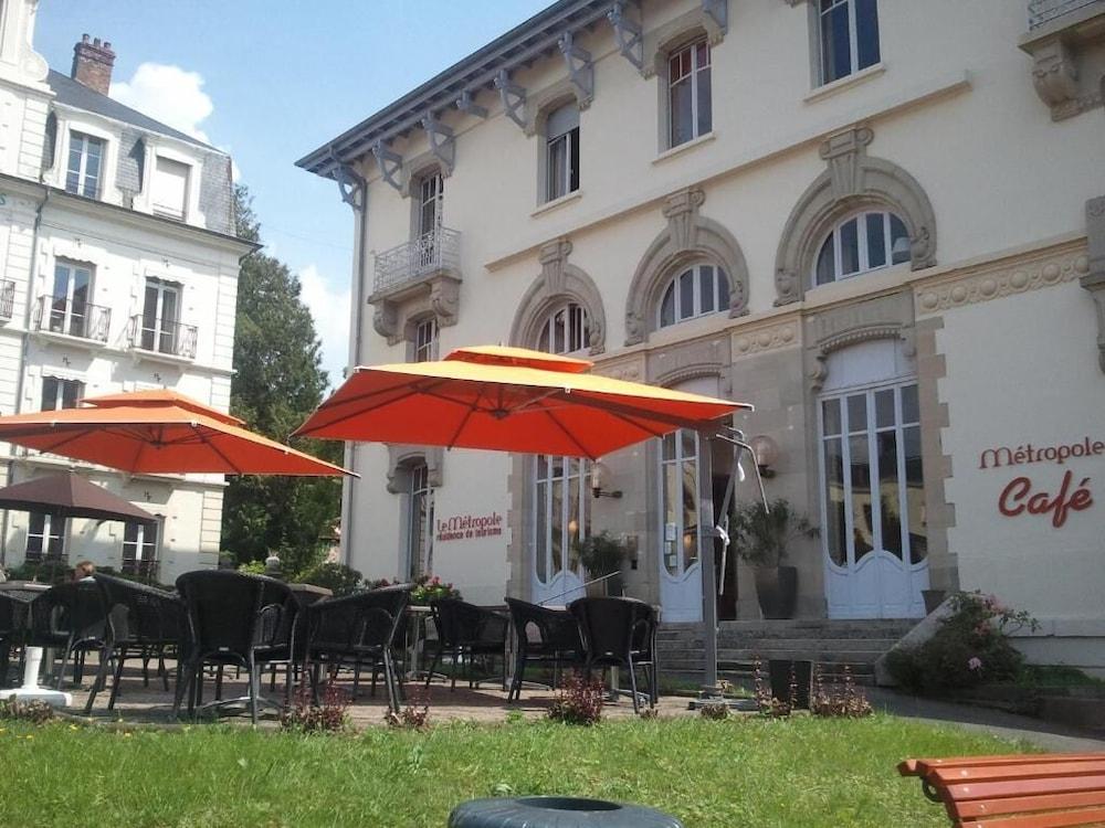 Hotels&Résidences - Les Thermes Luxeuil-les-Bains Exterior foto