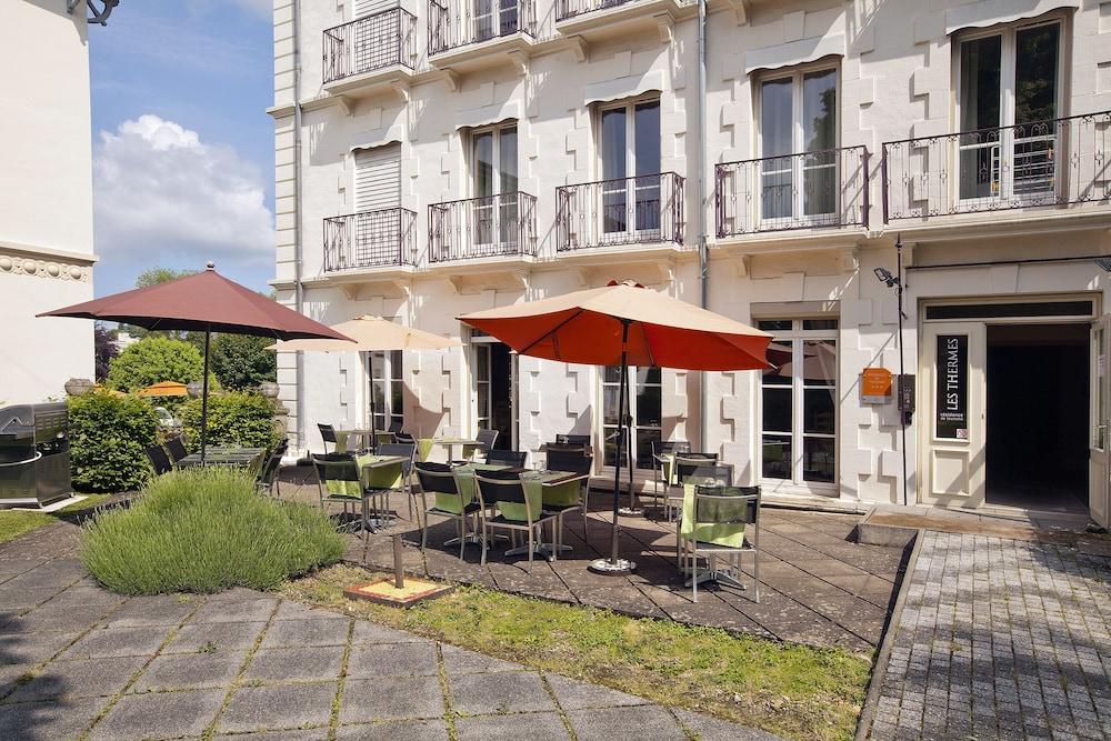 Hotels&Résidences - Les Thermes Luxeuil-les-Bains Exterior foto