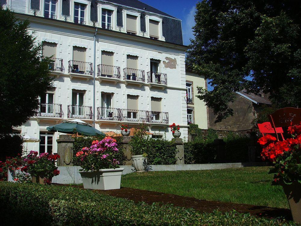 Hotels&Résidences - Les Thermes Luxeuil-les-Bains Exterior foto