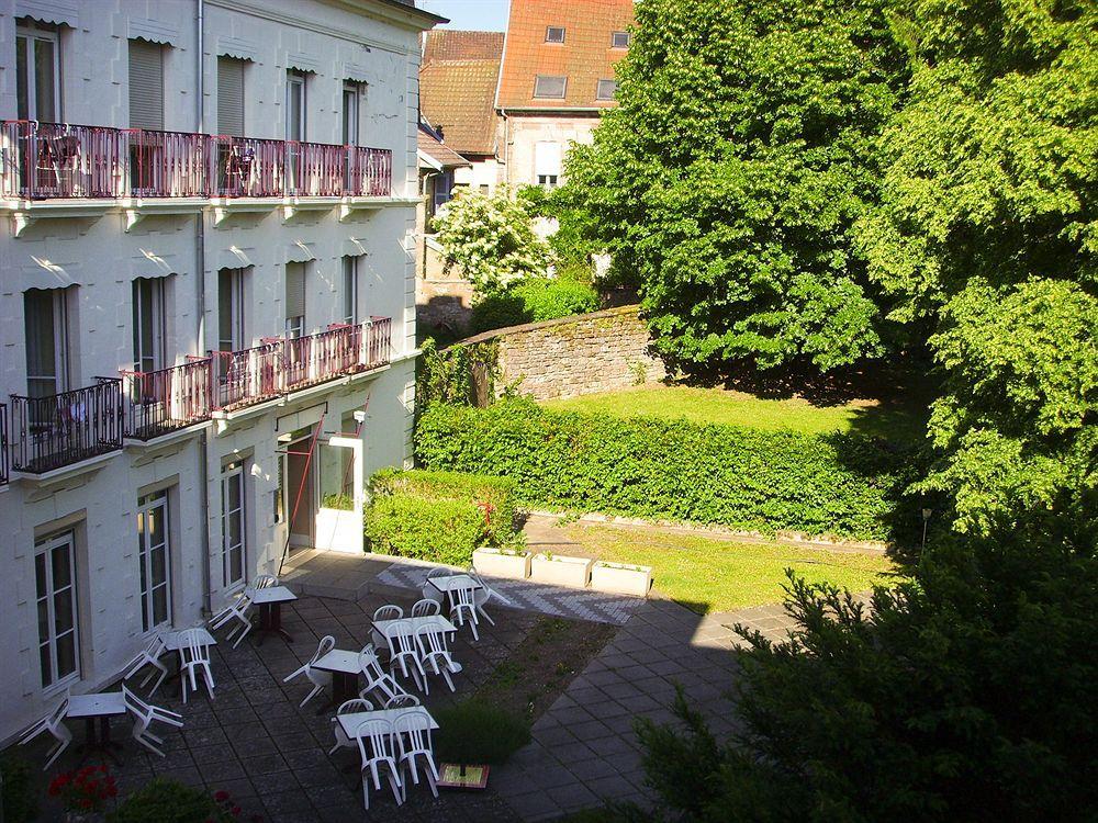 Hotels&Résidences - Les Thermes Luxeuil-les-Bains Exterior foto