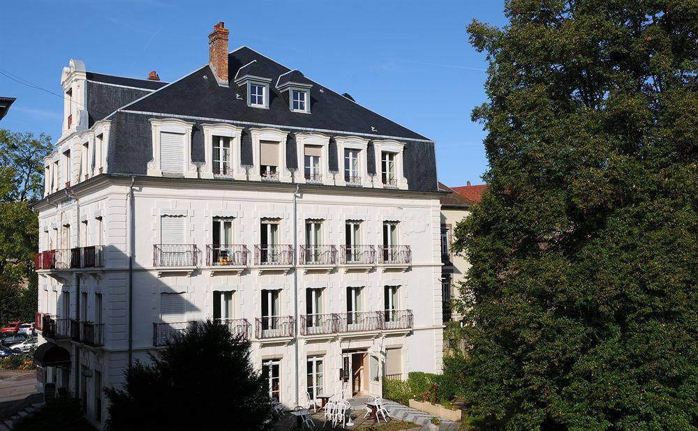 Hotels&Résidences - Les Thermes Luxeuil-les-Bains Exterior foto