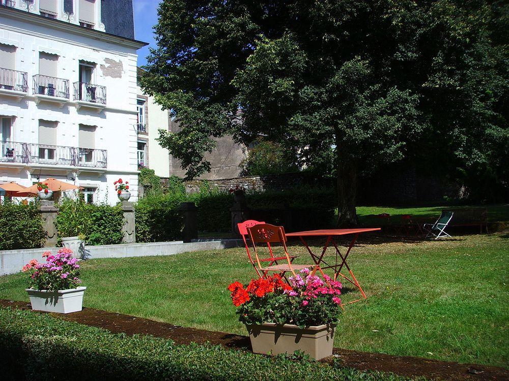 Hotels&Résidences - Les Thermes Luxeuil-les-Bains Exterior foto